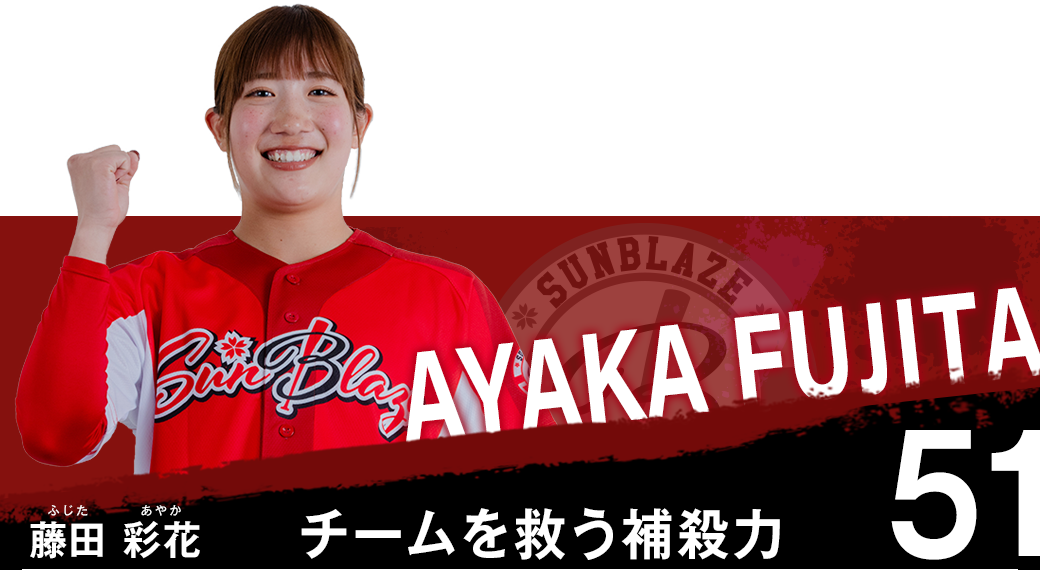 藤田　彩花（ふじた　あやか）