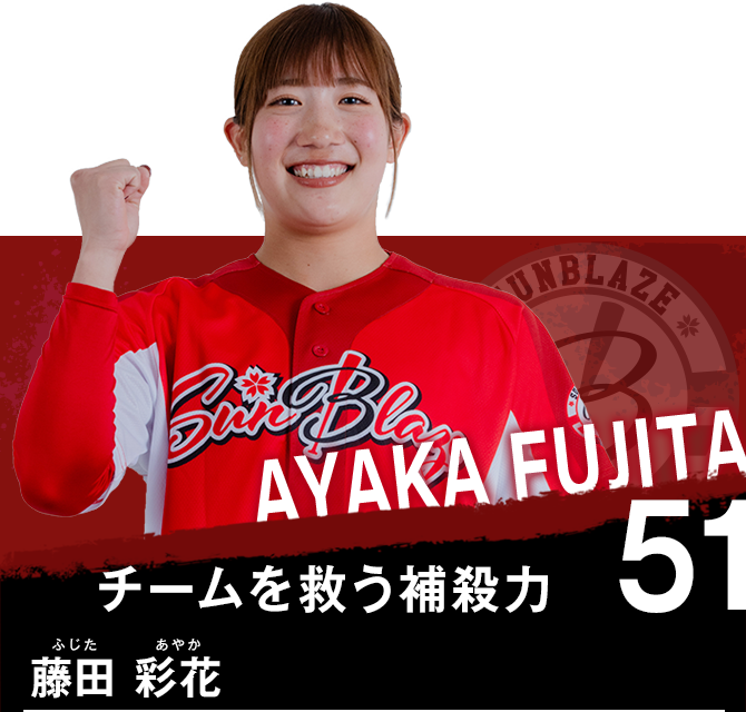 藤田　彩花（ふじた　あやか）