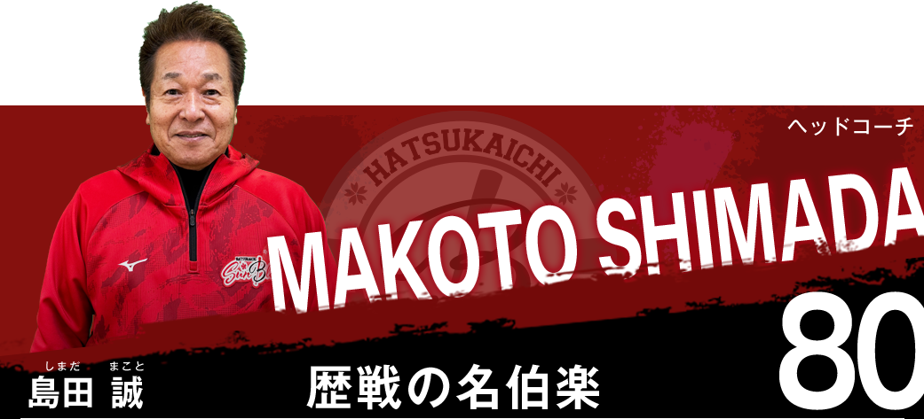 島田　誠（しまだ　まこと）