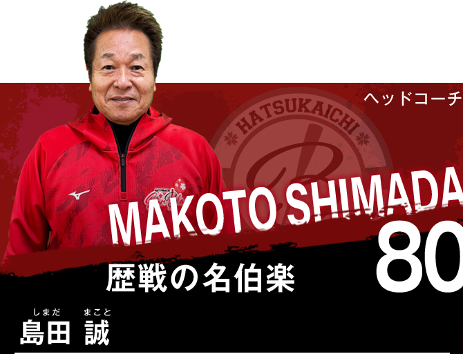 島田　誠（しまだ　まこと）